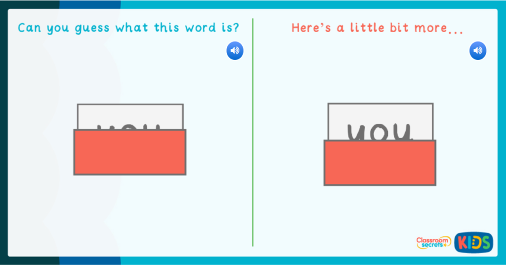 phase 3 tricky words