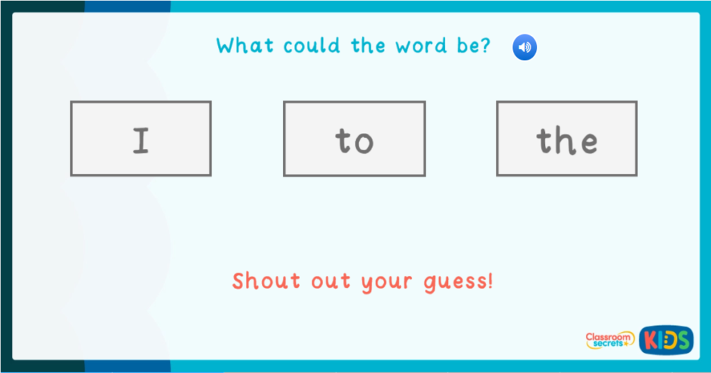 tricky words game