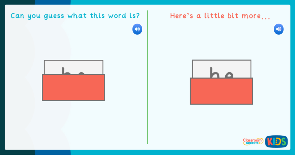 phase 3 tricky words