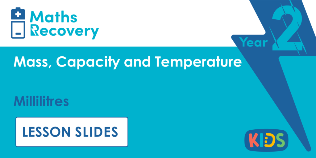 Millilitres Year 2