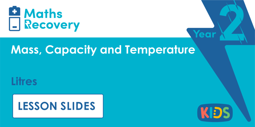 Litres Maths Recovery