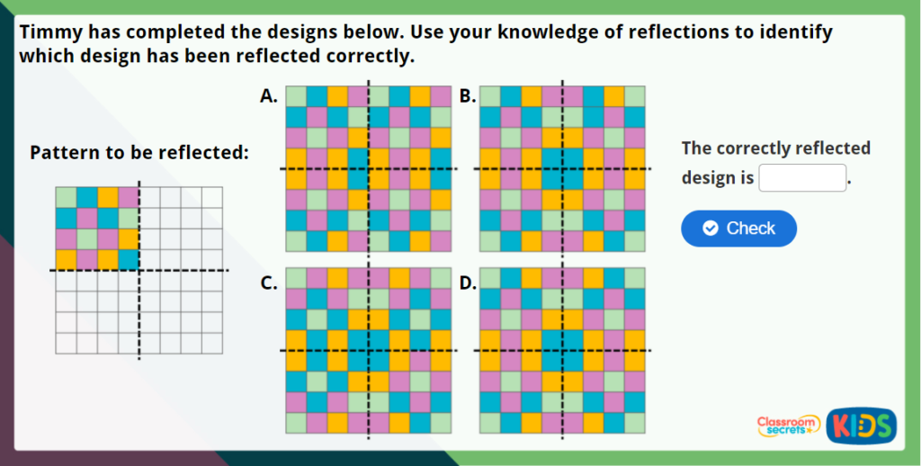 Year 5 Reflection CSK Challenge
