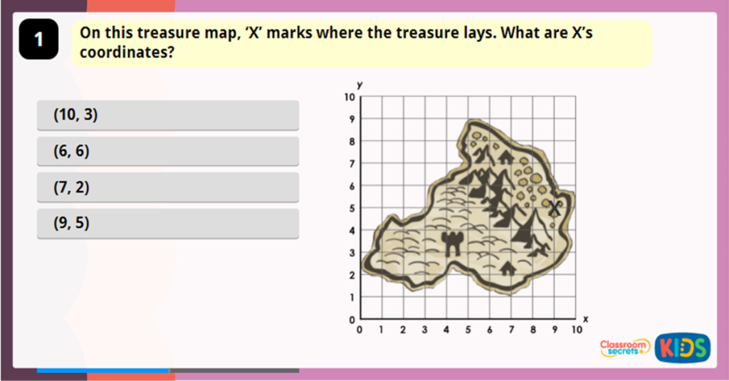 Year 4 Draw on a Grid Game