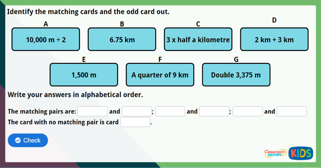 Year 4 Kilometres Challenge