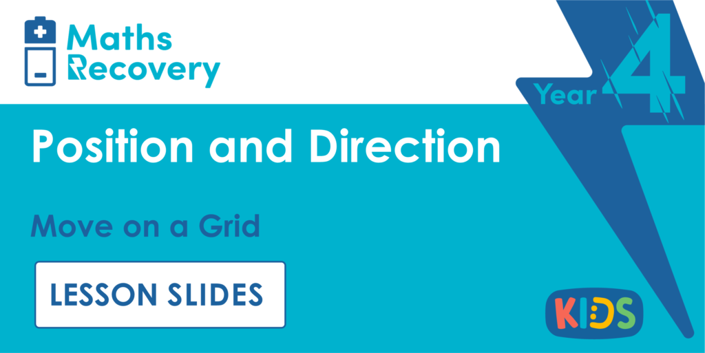 Year 4 Move on a Grid Lesson Slides