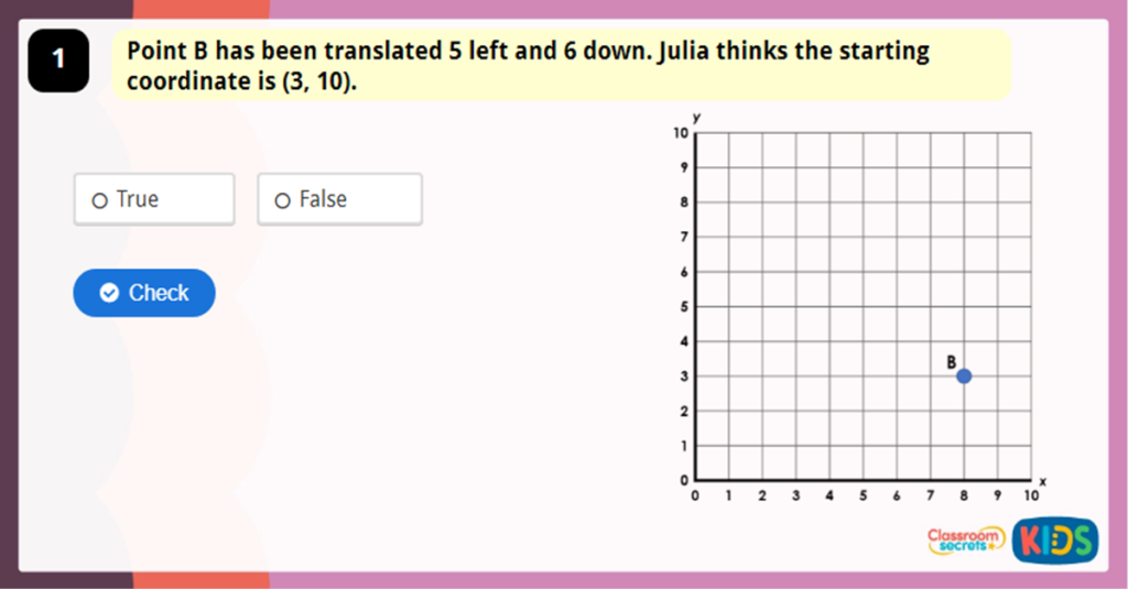 Year 4 Move on a Grid