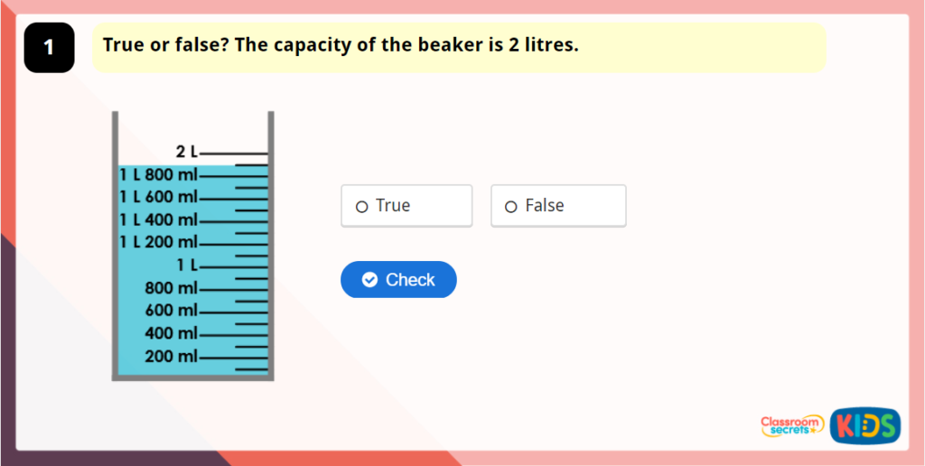 Year 5 What is Volume Interactive Game