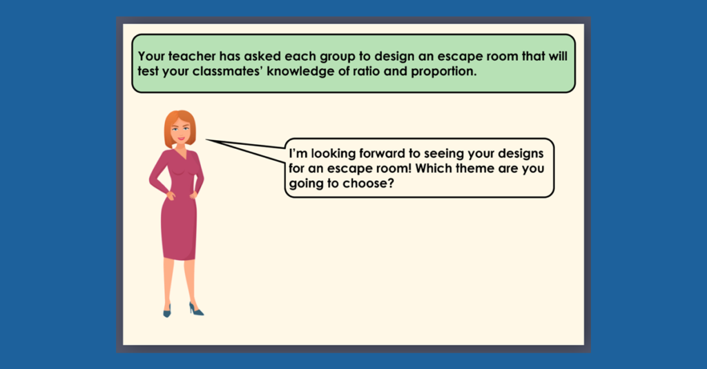 Year 6 Ratio Consolidation Game
