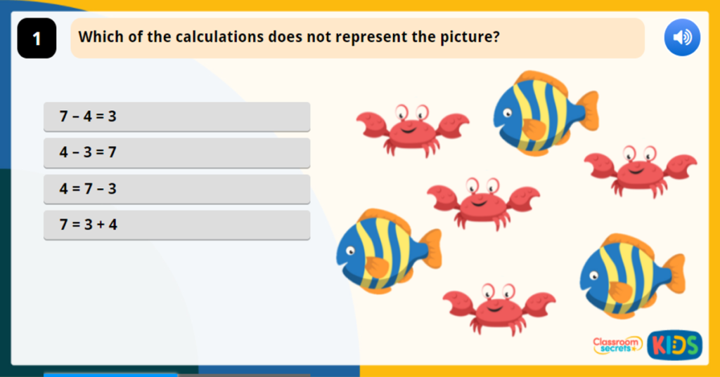 Year 1 Fact Families - Creating 8 Facts Game