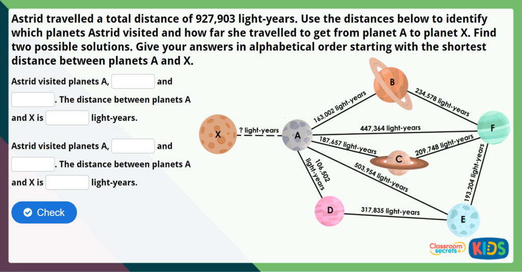 Year 6 Add and Subtract Integers Challenge