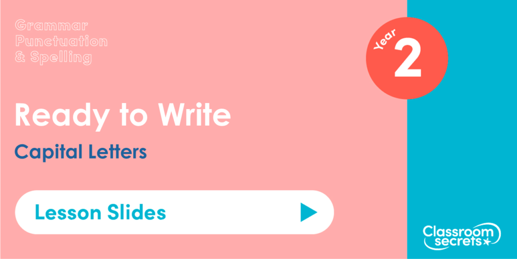 GPS Year 2 Capital Letters