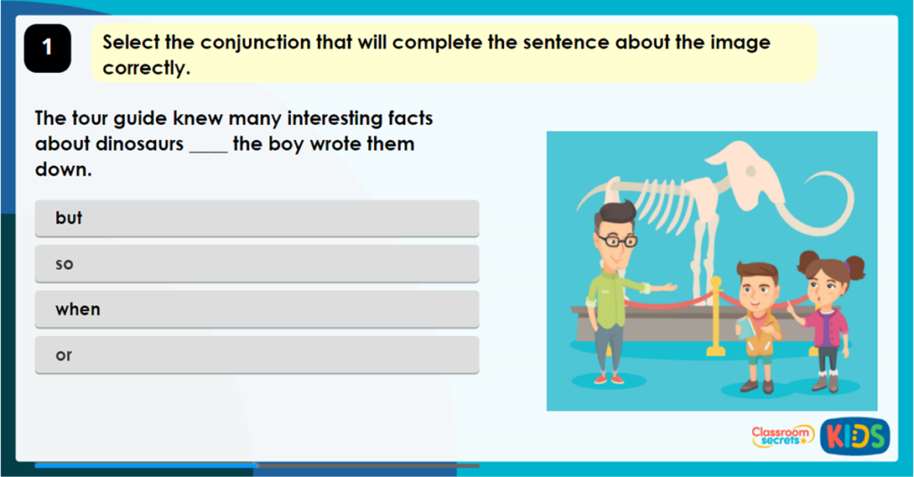 Year 3 Expanding Sentences 1 Game