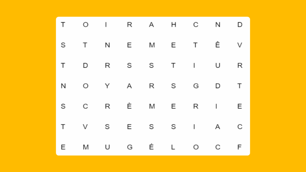 At the Supermarket Find the Words Game