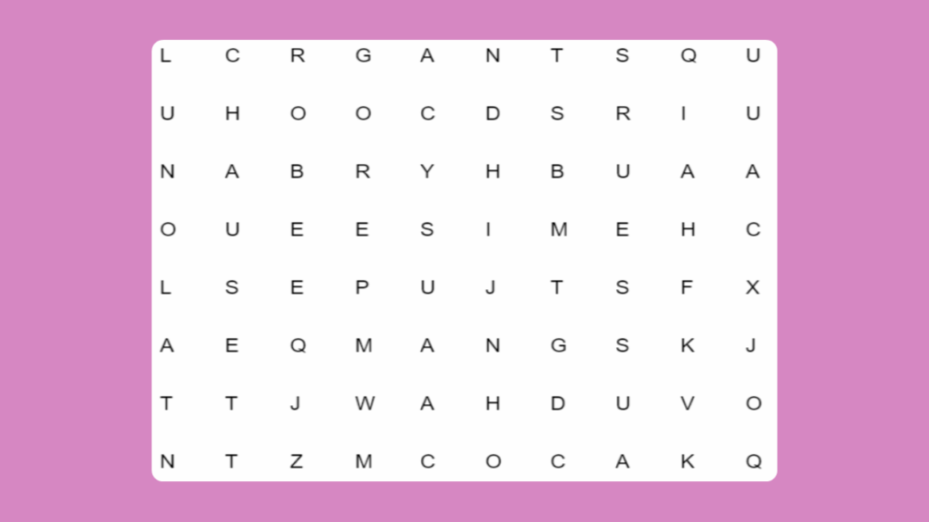 French Clothes Find the Words Game