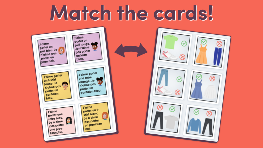 Year 5 What I'm Wearing Game