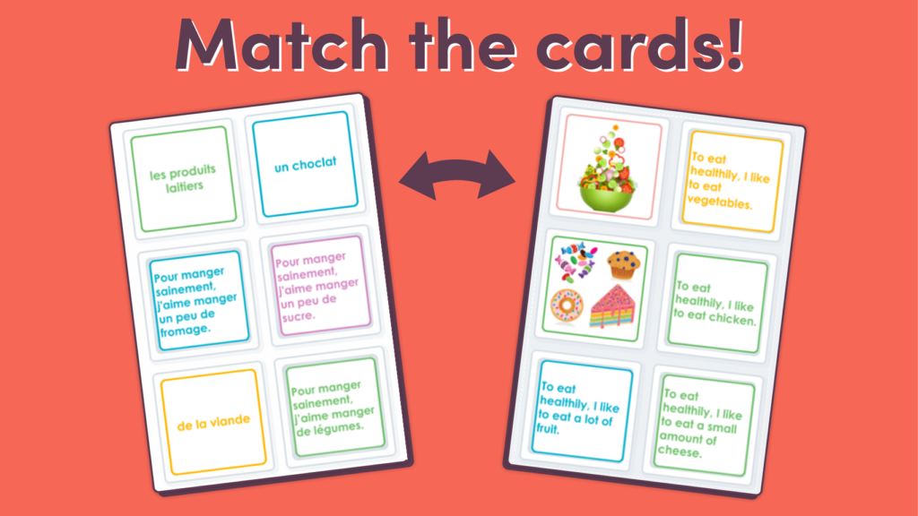 Year 5 Healthy Eating Image