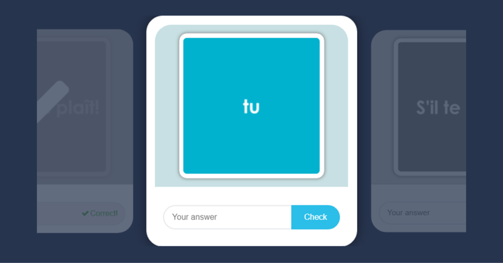 Year 6 French Formal and Informal Game