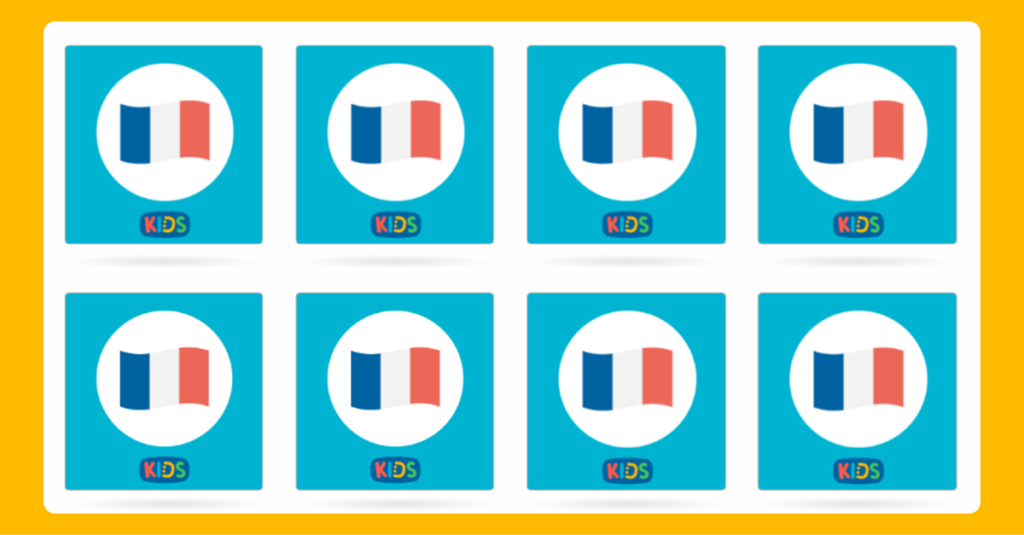 Year 3 French On Holiday Memory Game