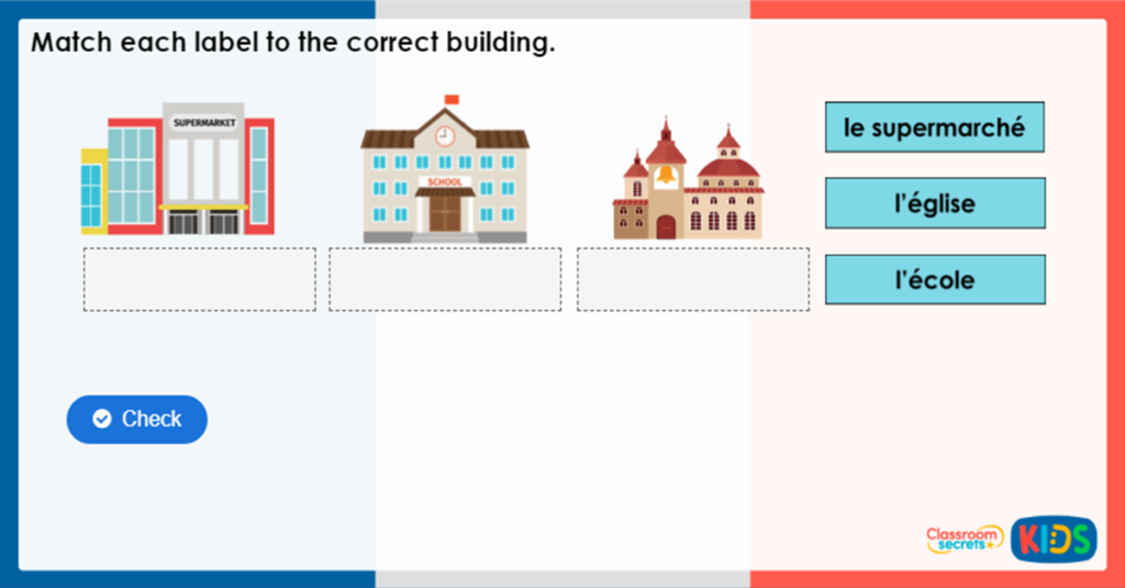 Year 3 My Town Image
