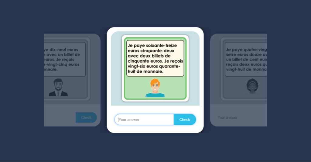 Year 6 French What Did You Buy Flashcards