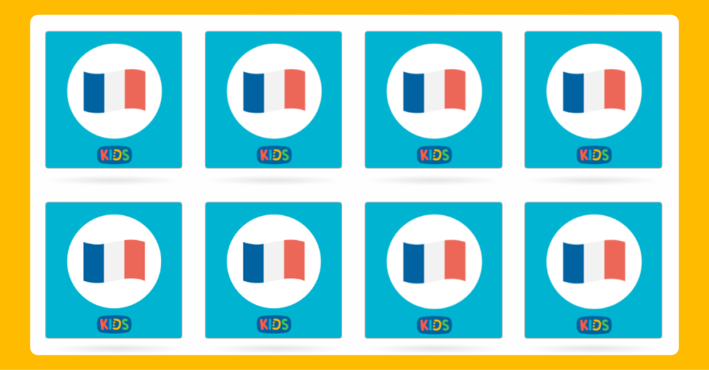 Year 3 French Numbers Memory Game